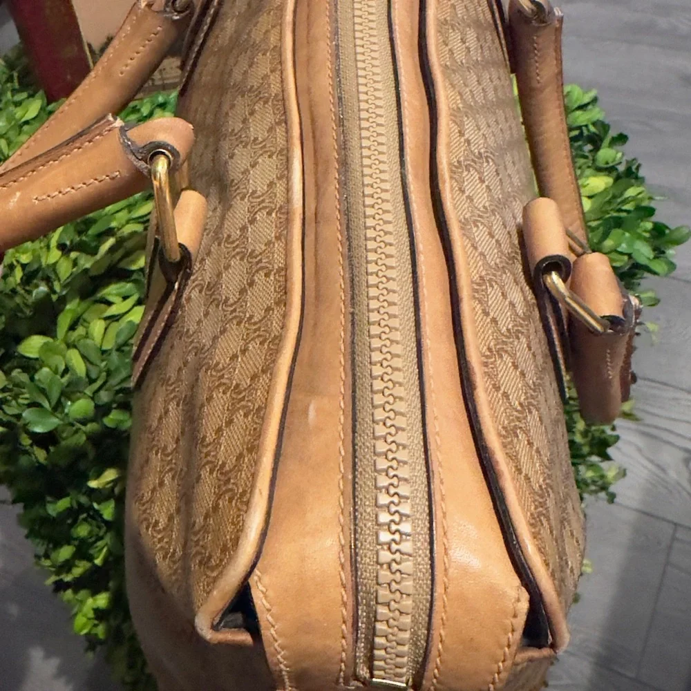 Celine, Macadam Handbag - Picture 10 of 13